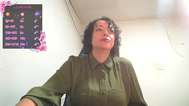 Miss Oriana online show from November 29, 2025, 5:38 pm