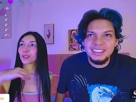 Laia and Damian online show from September 15, 2025, 12:27 pm