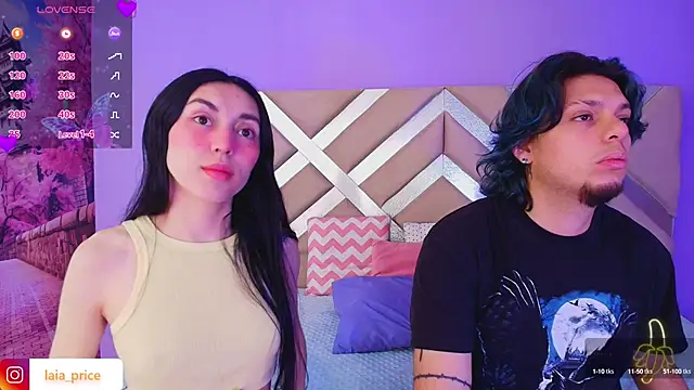 Laia and Damian online show from September 29, 2025, 7:30 pm