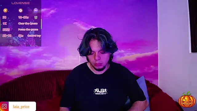 Laia and Damian online show from October 18, 2025, 12:28 pm