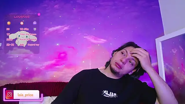 Laia and Damian online show from November 30, 2025, 12:31 pm