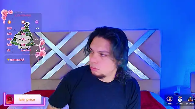 Laia and Damian online show from December 22, 2025, 12:13 pm