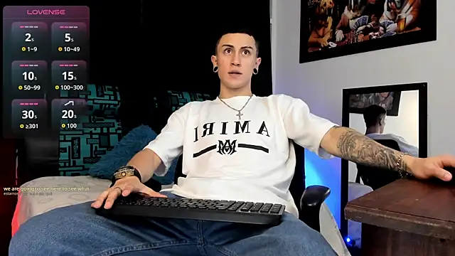 Sebas maverick online show from January 13, 2026, 10:48 pm