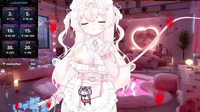 sandyluxury online show from September 29, 2025, 5:56 am