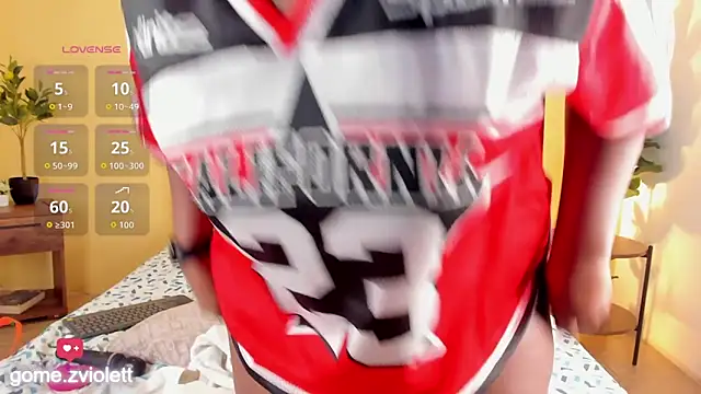 ViolettGomez 93 online show from October 5, 2025, 4:44 am