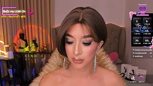 Dream Goddess online show from December 12, 2024, 12:33 pm