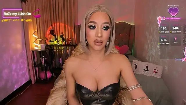 Dream Goddess online show from December 27, 2024, 2:22 pm