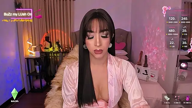 Dream Goddess online show from February 8, 2025, 11:44 am