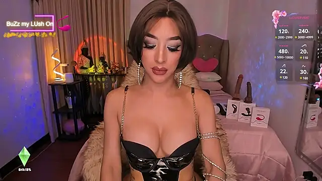 Dream Goddess online show from February 20, 2025, 9:00 am