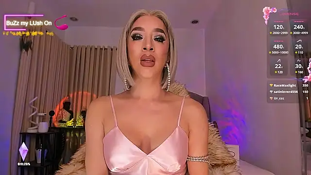 Dream Goddess online show from March 1, 2025, 12:45 pm