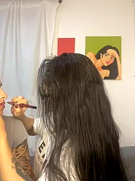 Sweet and Rous0 online show from October 10, 2025, 2:43 am