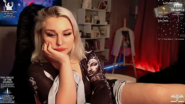 Wounded Goddess  online show from December 13, 2025, 7:53 pm