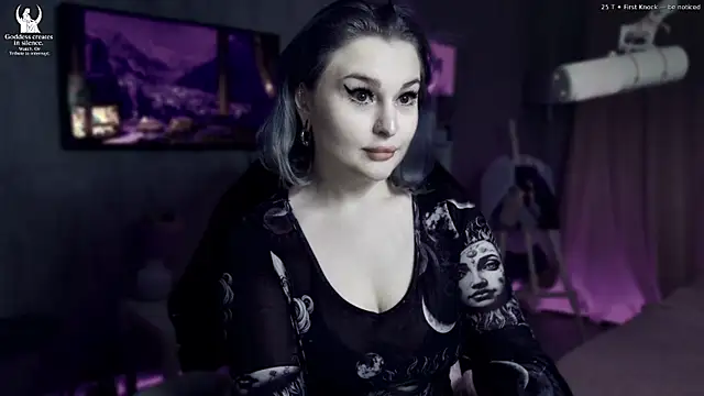 Wounded Goddess  online show from January 11, 2026, 6:29 am