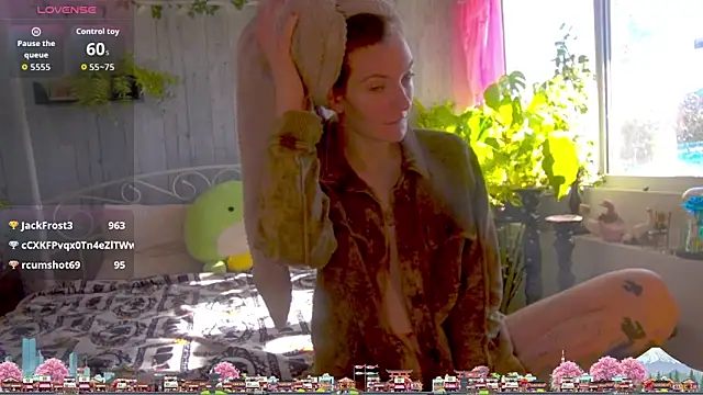 Blossom94 online show from February 5, 2026, 7:18 pm