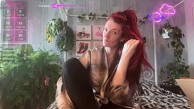 Snapshot of Blossom94 chatting on March 27, 2026, 5:23 pm Blossom94 online show from March 27, 2026, 5:23 pm