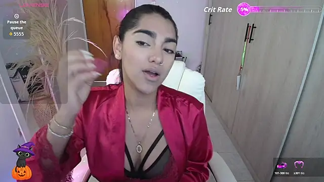 amarasilk  online show from November 10, 2025, 12:15 pm