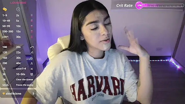 amarasilk  online show from March 15, 2026, 2:39 am