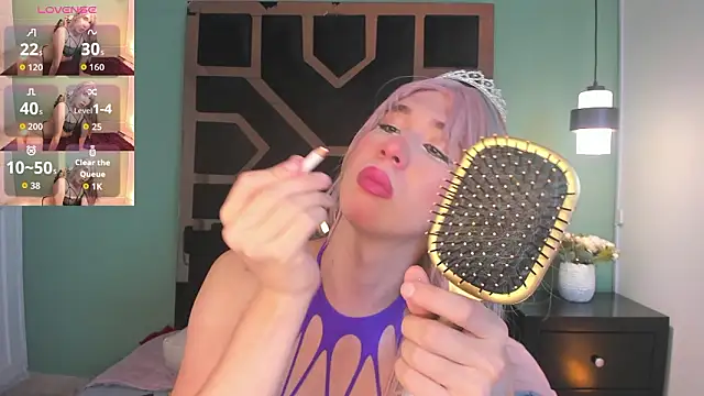 Electra Gosselin online show from February 11, 2026, 4:28 am