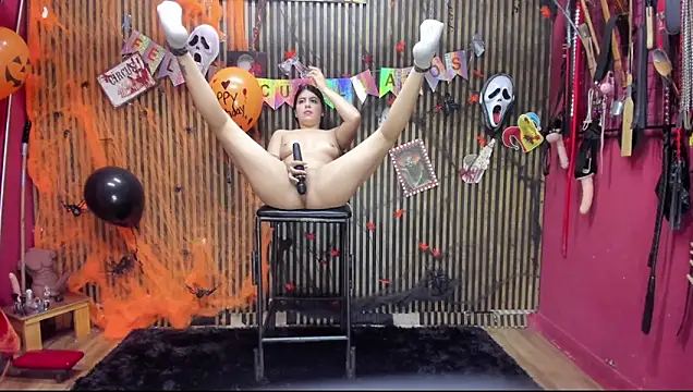 VantablackBDSMShow  online show from October 28, 2025, 12:41 pm