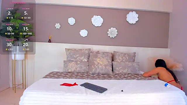 VictoriaShelby online show from October 15, 2025, 12:05 pm