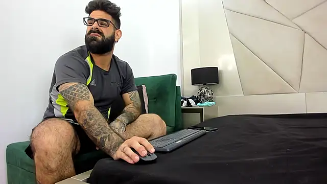 Harald Smed online show from September 23, 2025, 1:14 pm