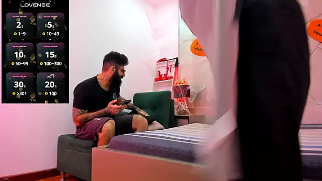 Harald Smed online show from October 20, 2025, 1:11 pm