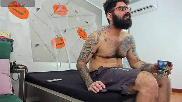 Harald Smed online show from October 31, 2025, 1:01 pm