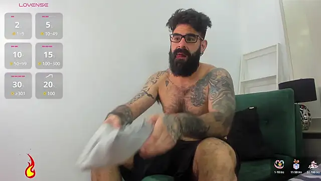 Harald Smed online show from November 6, 2025, 1:23 pm