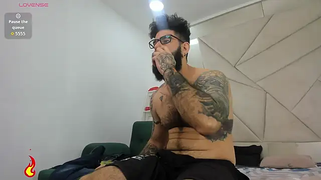 Harald Smed online show from November 9, 2025, 12:03 pm