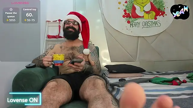 Harald Smed online show from December 3, 2025, 1:20 pm