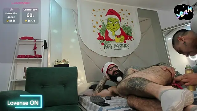 Harald Smed online show from December 4, 2025, 1:09 pm