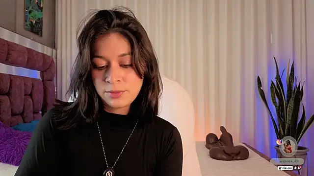 NatySpiice1 online show from March 27, 2026, 10:42 pm