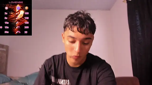 Austin Cardieff  online show from November 3, 2025, 7:48 pm