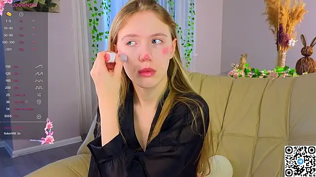 Succubelle online show from December 2, 2025, 6:19 am