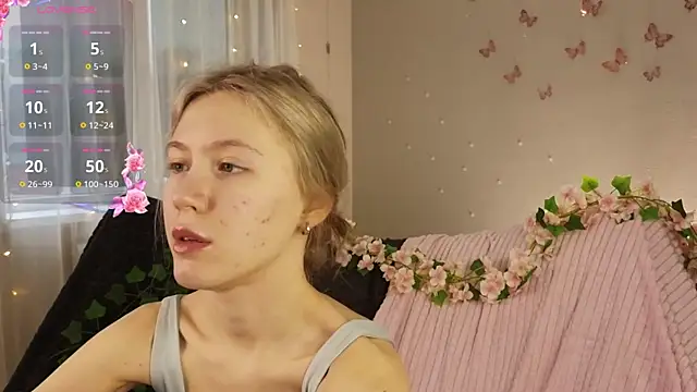 Succubelle online show from January 12, 2026, 7:13 am