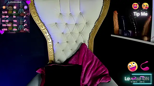 Snapshot of Bagiolett chatting on November 11, 2025, 7:25 pm Bagiolett online show from November 11, 2025, 7:25 pm