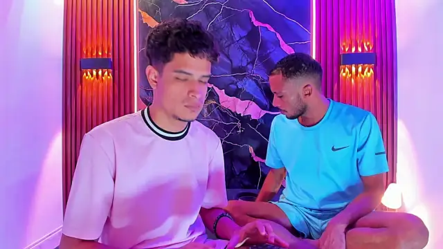 Lucky boys  X online show from September 23, 2025, 11:46 am