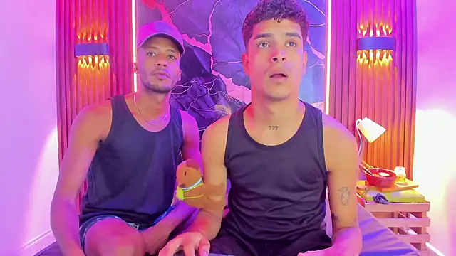 Lucky boys  X online show from November 18, 2025, 12:31 pm