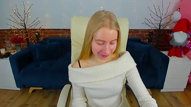 Alina Blonde online show from January 8, 2026, 6:37 am