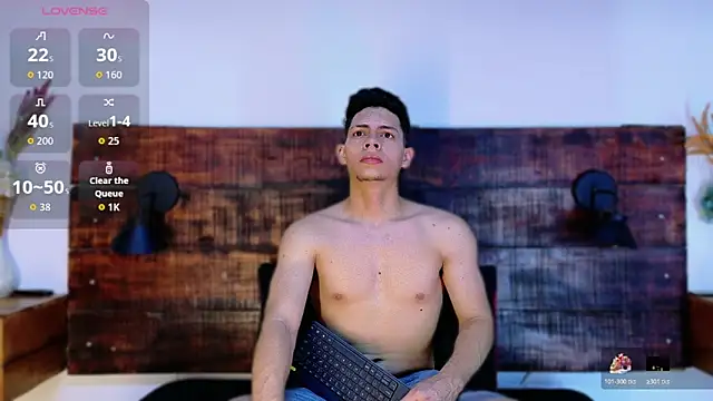 JhosuaVega online show from February 14, 2026, 1:35 am