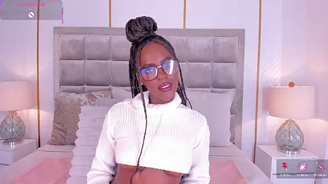 DakotaWangi online show from February 21, 2026, 3:40 am