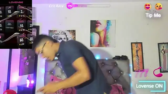 xxKamadevaxx online show from March 13, 2026, 12:45 pm