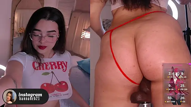 hannahst  online show from March 3, 2026, 8:26 pm