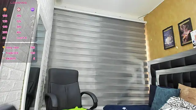 sheyla  ebony online show from March 24, 2026, 11:59 am