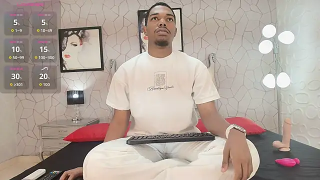 Andyprincex online show from February 17, 2026, 11:50 am