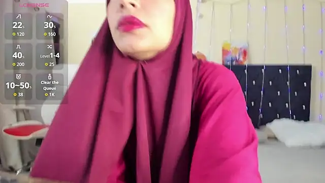 ShanaJamil online show from March 20, 2026, 12:10 pm