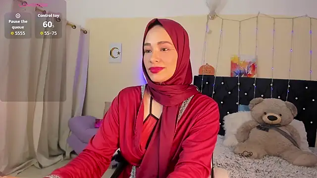 ShanaJamil online show from April 10, 2026, 12:10 pm