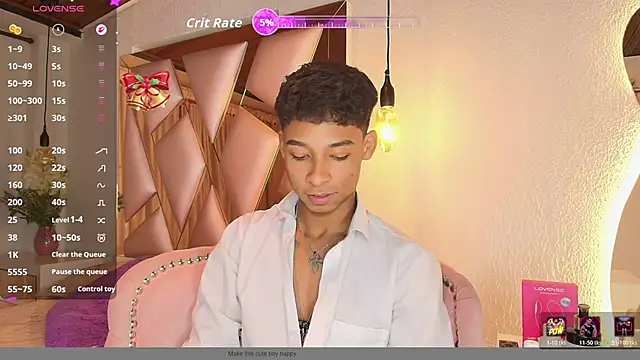 CoffeNaughty nom online show from December 16, 2025, 4:06 am