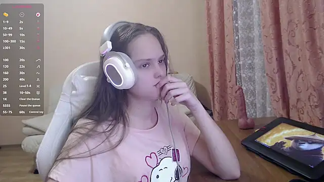 SharybbFace online show from October 22, 2025, 3:34 pm