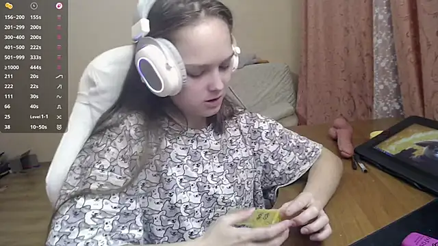 SharybbFace online show from October 24, 2025, 3:08 pm